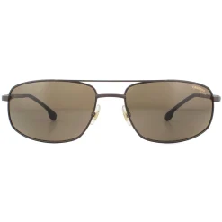 Carrera Polarised^Sunglasses 8036/S VZH SP Matte Bronze Bronze Polarized