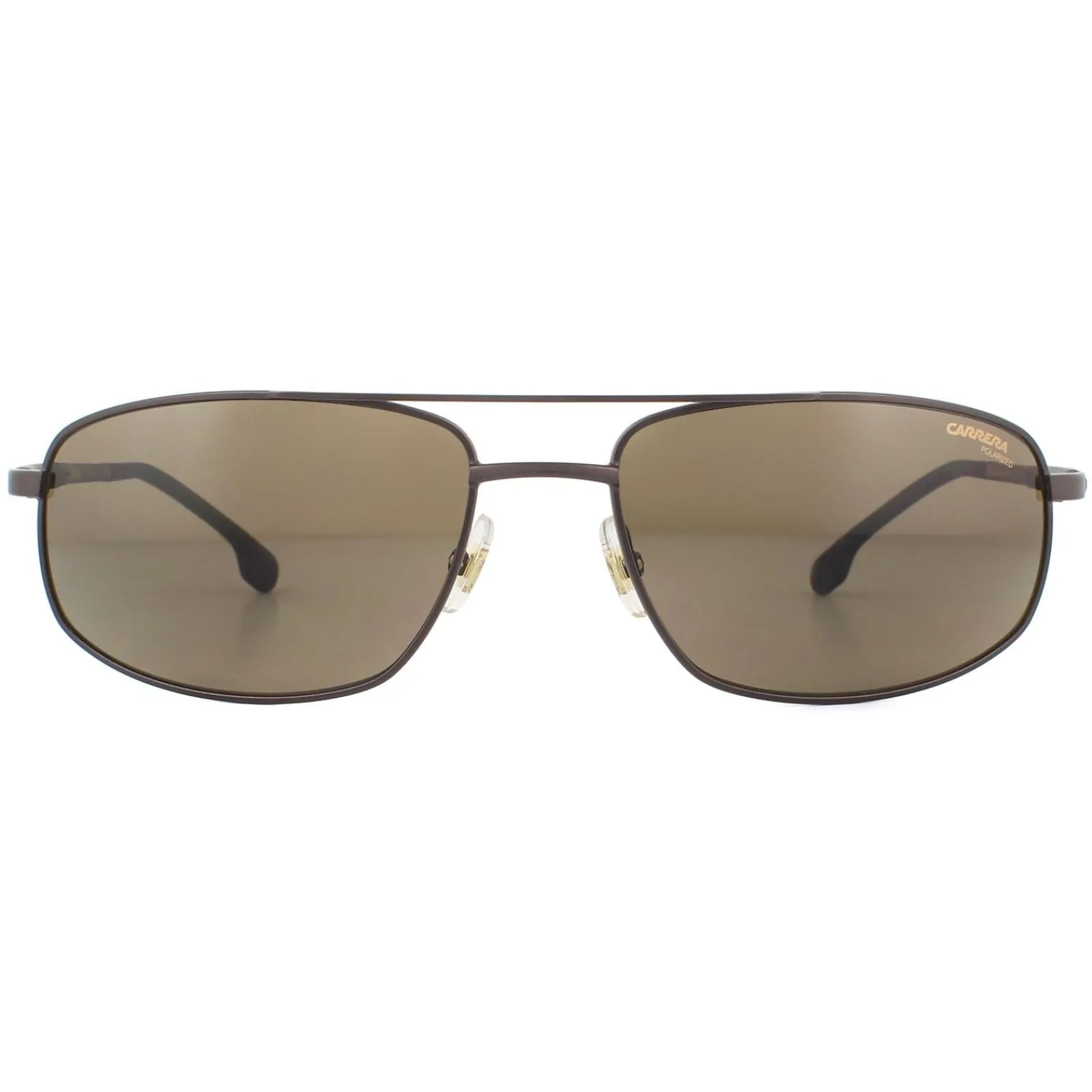 Carrera Polarised^Sunglasses 8036/S VZH SP Matte Bronze Bronze Polarized