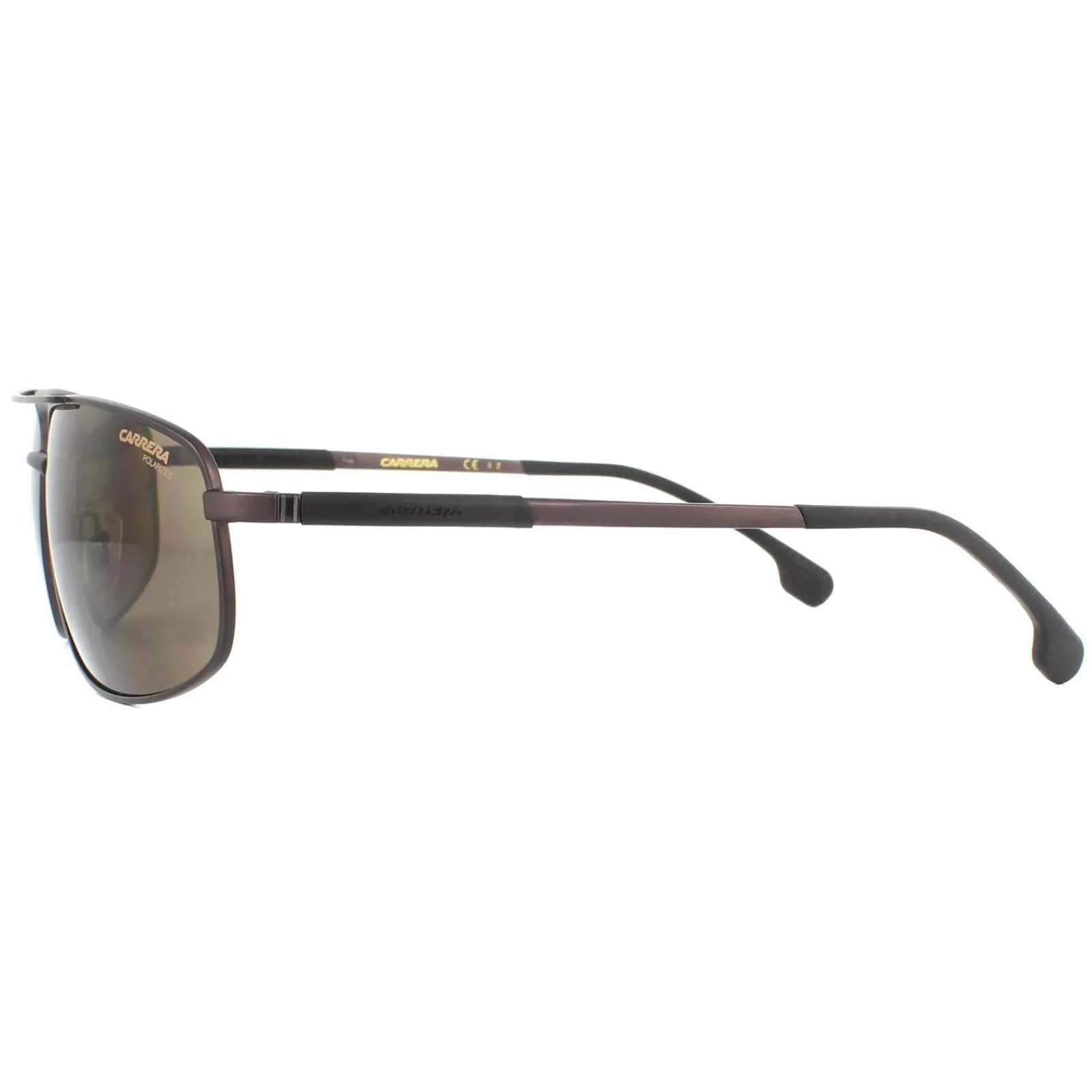Carrera Polarised^Sunglasses 8036/S VZH SP Matte Bronze Bronze Polarized