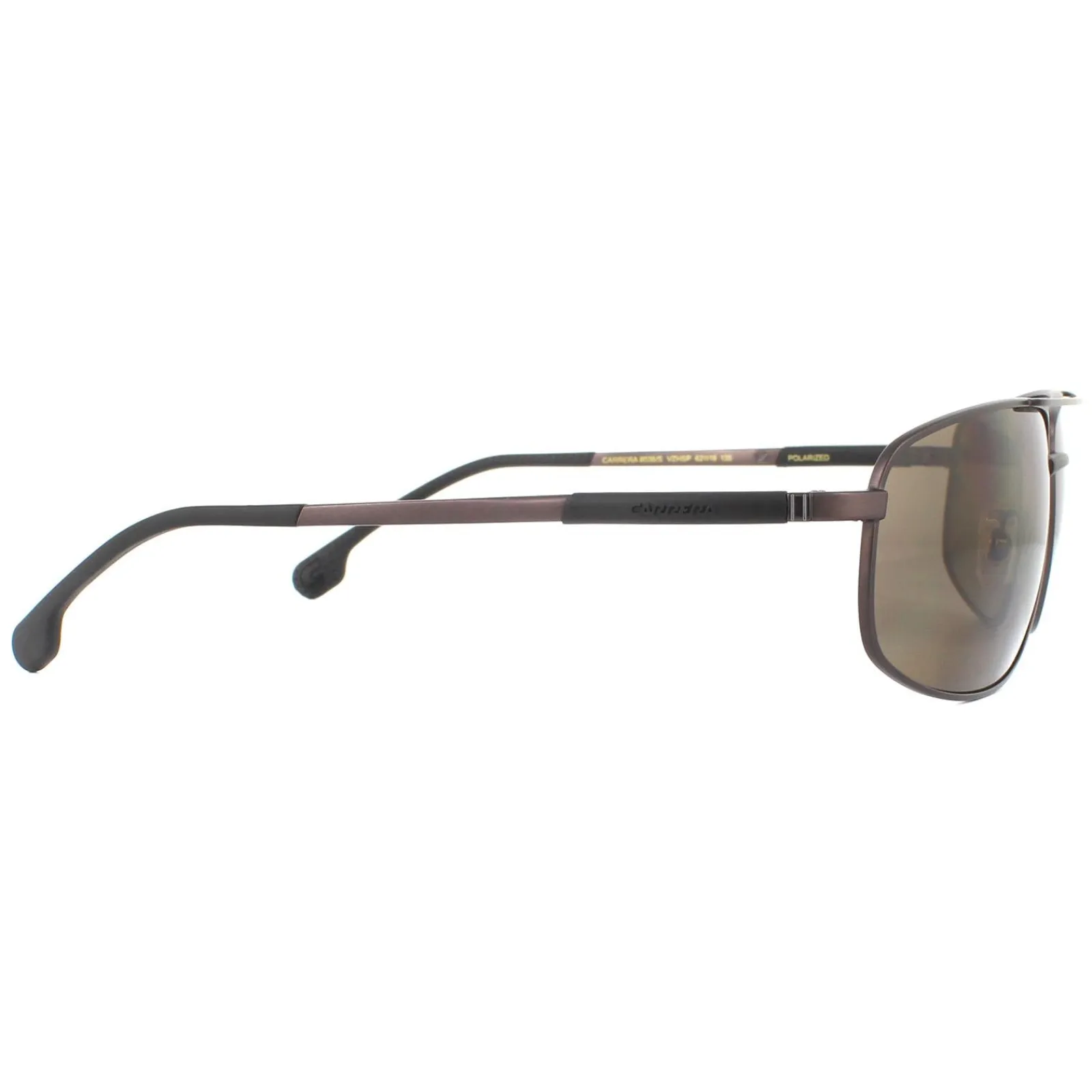 Carrera Polarised^Sunglasses 8036/S VZH SP Matte Bronze Bronze Polarized