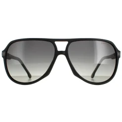 Carrera Aviator|Aviator^Sunglasses 1045/S 003/WJ Matte Black Grey Gradient Polarized