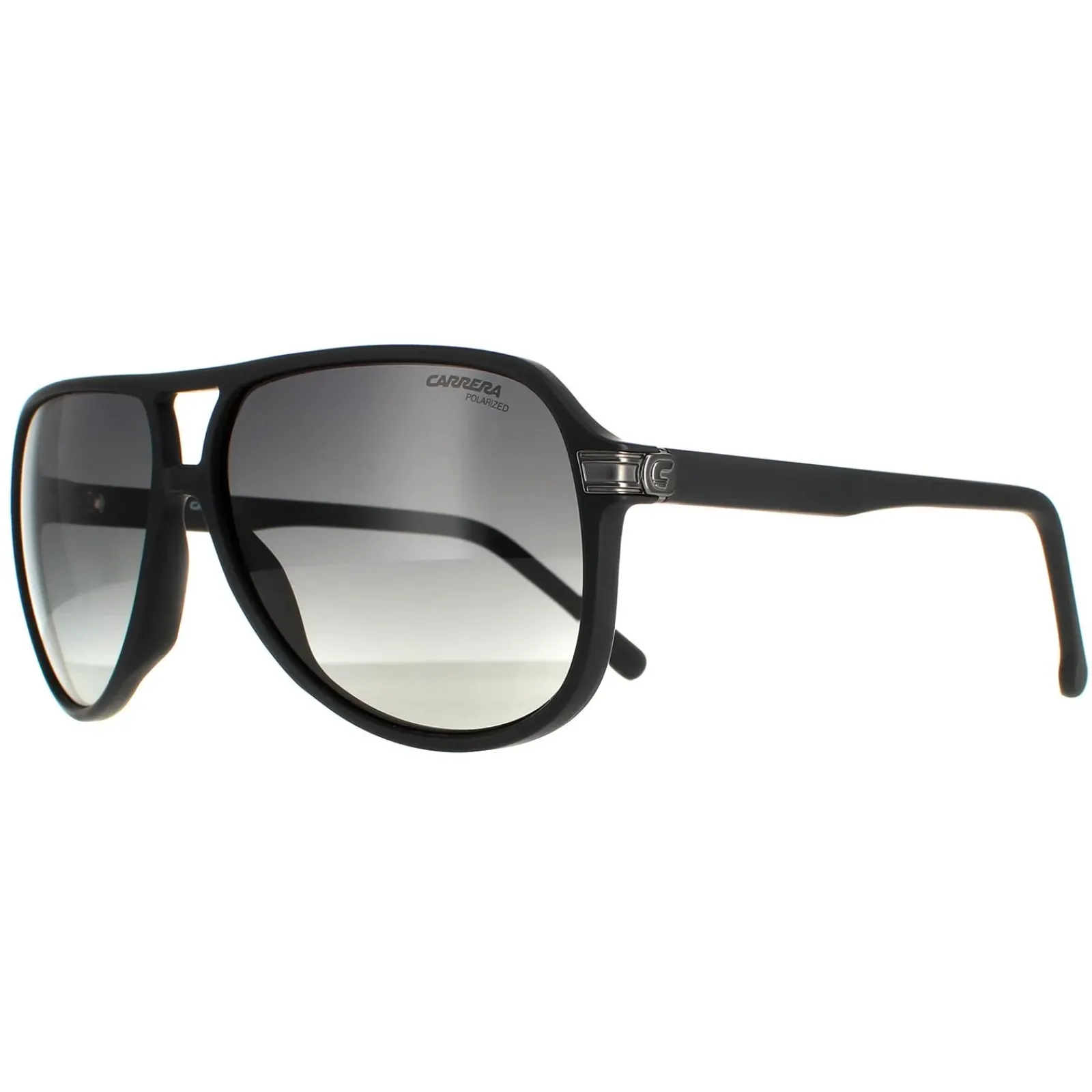 Carrera Aviator|Aviator^Sunglasses 1045/S 003/WJ Matte Black Grey Gradient Polarized