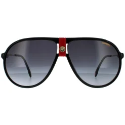 Carrera Aviator^Sunglasses 1034S Y11 9O Gold Red and Black Grey Gradient