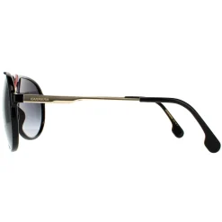 Carrera Aviator^Sunglasses 1034S Y11 9O Gold Red and Black Grey Gradient