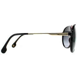 Carrera Aviator^Sunglasses 1034S Y11 9O Gold Red and Black Grey Gradient