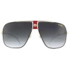 Carrera Aviator|Aviator^Sunglasses 1018/S Y11 9O Gold Red Dark Grey Gradient