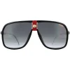 Carrera Aviator^Sunglasses 1019/S Y11 9O Gold Red Dark Grey Gradient