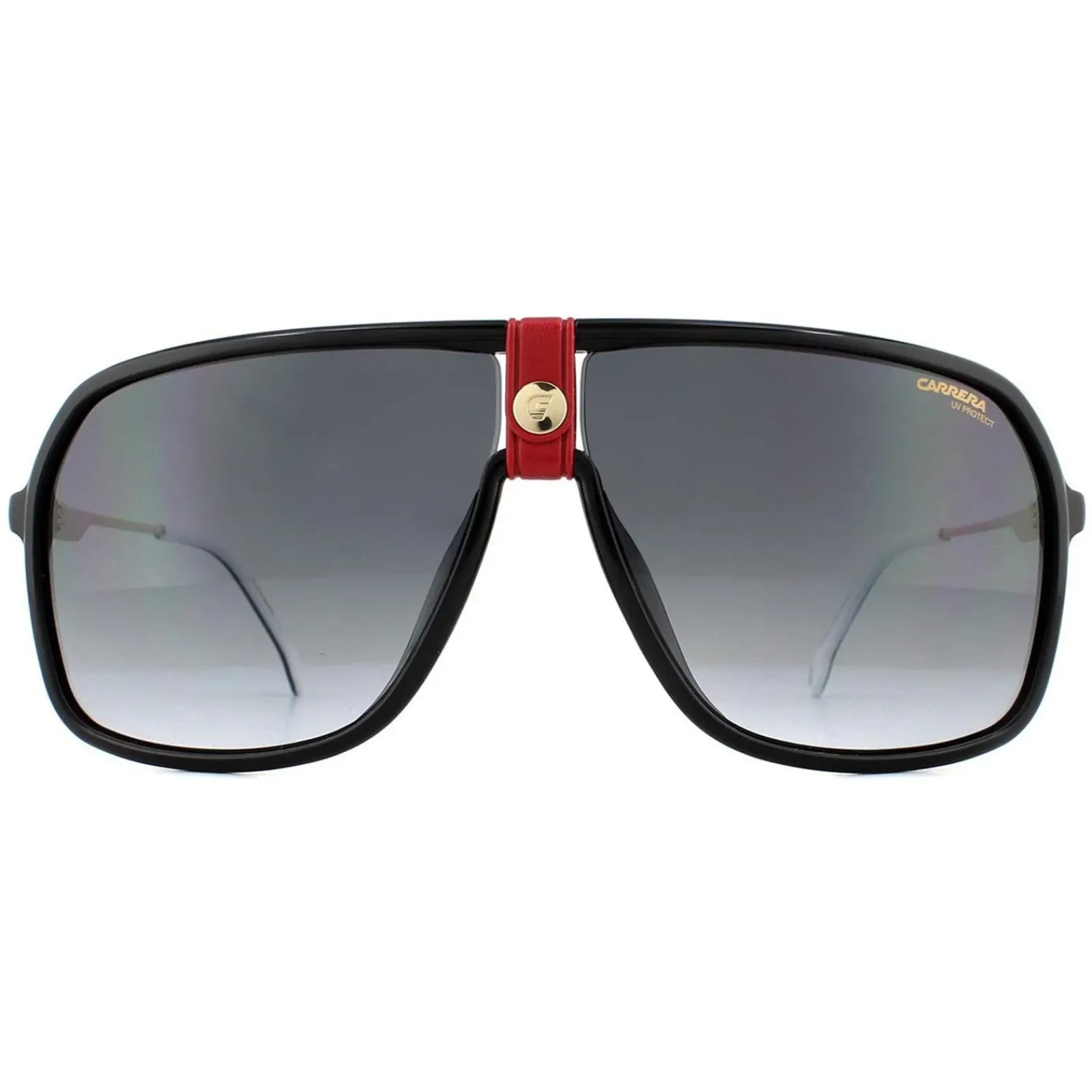 Carrera Aviator^Sunglasses 1019/S Y11 9O Gold Red Dark Grey Gradient
