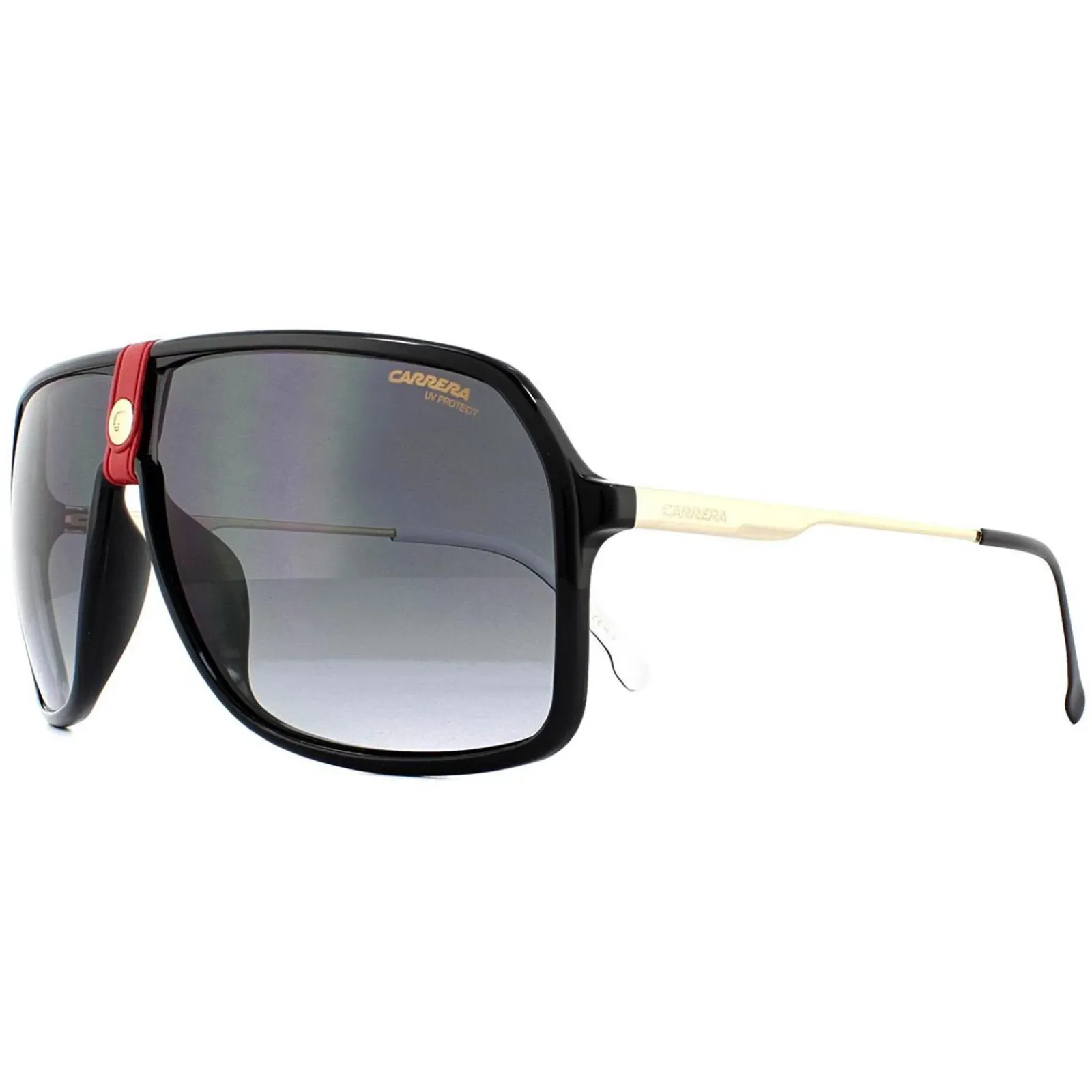 Carrera Aviator^Sunglasses 1019/S Y11 9O Gold Red Dark Grey Gradient