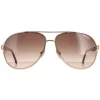 Carrera Aviator|Aviator^Sunglasses 1051/S Y3R HA Gold Ivory Havana Brown Gradient
