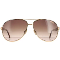 Carrera Aviator|Aviator^Sunglasses 1051/S Y3R HA Gold Ivory Havana Brown Gradient