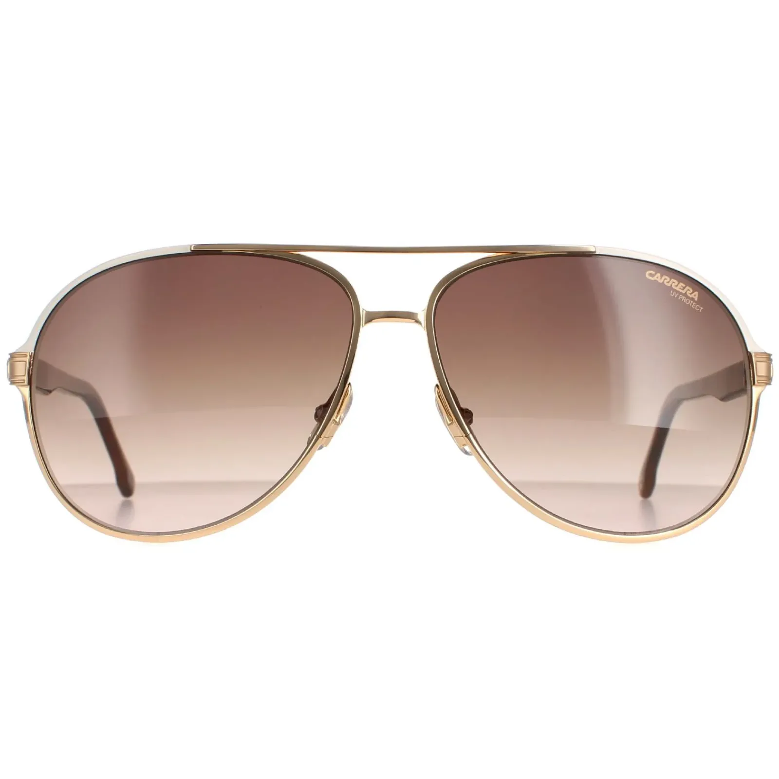 Carrera Aviator|Aviator^Sunglasses 1051/S Y3R HA Gold Ivory Havana Brown Gradient
