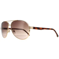Carrera Aviator|Aviator^Sunglasses 1051/S Y3R HA Gold Ivory Havana Brown Gradient