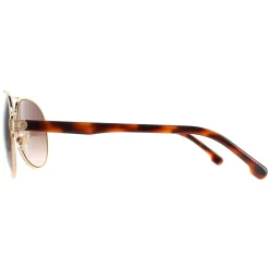 Carrera Aviator|Aviator^Sunglasses 1051/S Y3R HA Gold Ivory Havana Brown Gradient