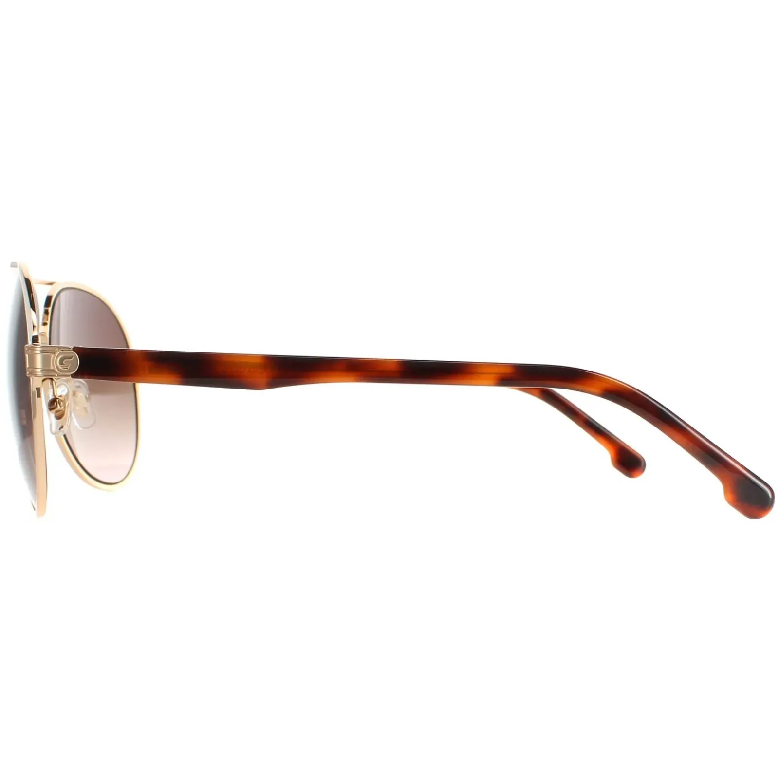 Carrera Aviator|Aviator^Sunglasses 1051/S Y3R HA Gold Ivory Havana Brown Gradient