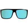 Carrera Square^Sunglasses 8055/S 7ZJ Z9 Black Green Green Multilayer Mirror