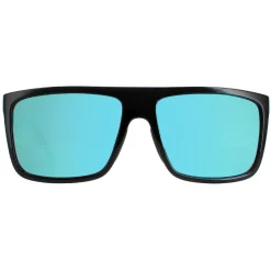 Carrera Square^Sunglasses 8055/S 7ZJ Z9 Black Green Green Multilayer Mirror