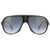 Carrera Aviator|Aviator^Sunglasses Safari65/N 807 9O Black Dark Grey Gradient