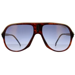 Carrera Rectangle|Rectangle^Sunglasses Safari 65/N 086 1V Dark Havana Grey Bronze Mirror