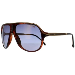 Carrera Rectangle|Rectangle^Sunglasses Safari 65/N 086 1V Dark Havana Grey Bronze Mirror