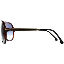 Carrera Rectangle|Rectangle^Sunglasses Safari 65/N 086 1V Dark Havana Grey Bronze Mirror