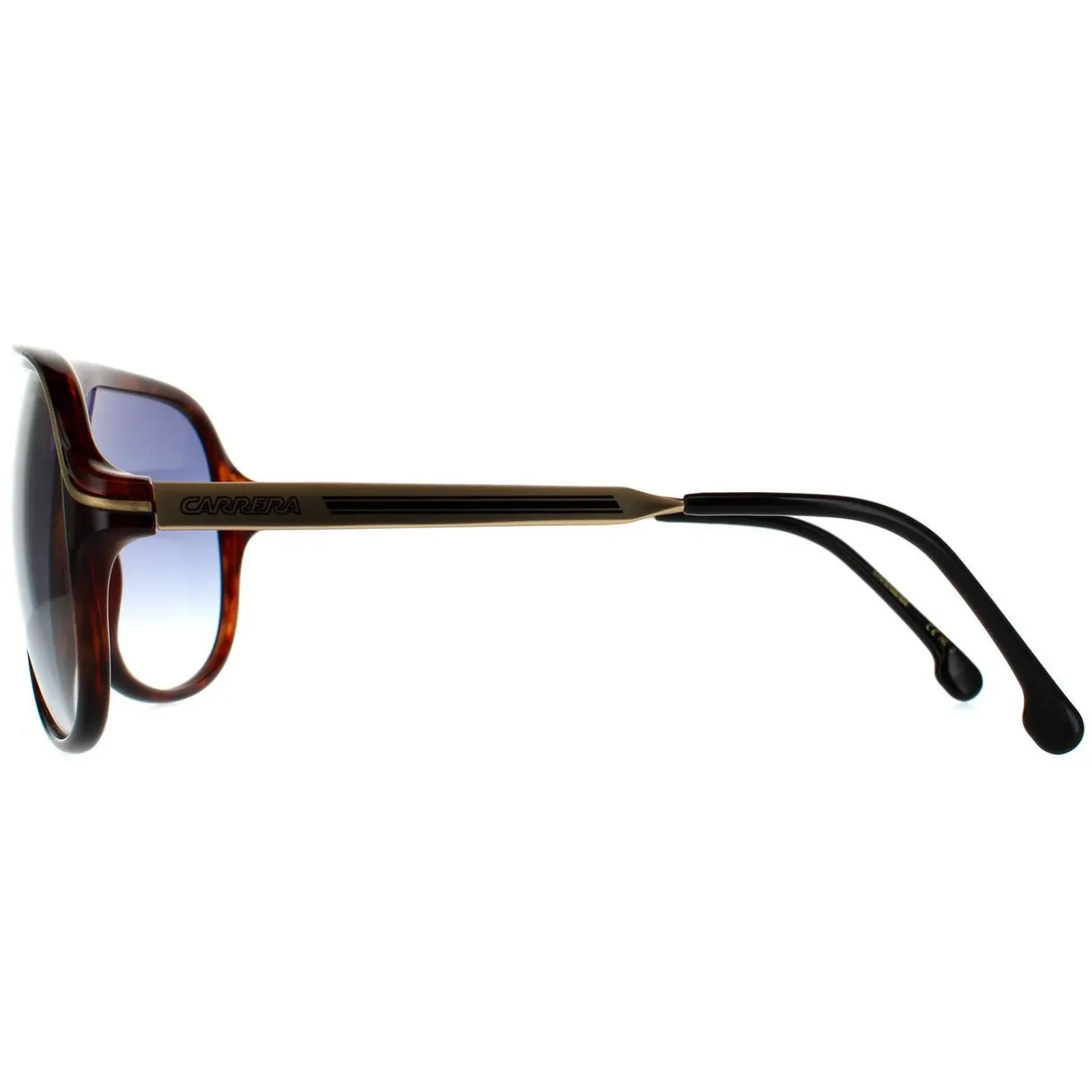 Carrera Rectangle|Rectangle^Sunglasses Safari 65/N 086 1V Dark Havana Grey Bronze Mirror