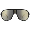 Carrera Aviator|Aviator^Sunglasses Safari 65 003 JO Matte Black Grey Bronze Mirror