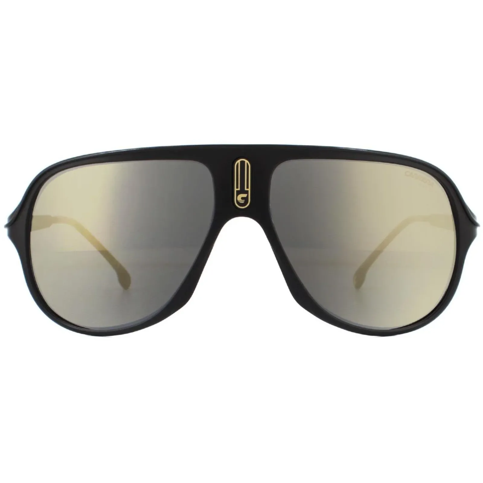 Carrera Aviator|Aviator^Sunglasses Safari 65 003 JO Matte Black Grey Bronze Mirror