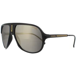 Carrera Aviator|Aviator^Sunglasses Safari 65 003 JO Matte Black Grey Bronze Mirror