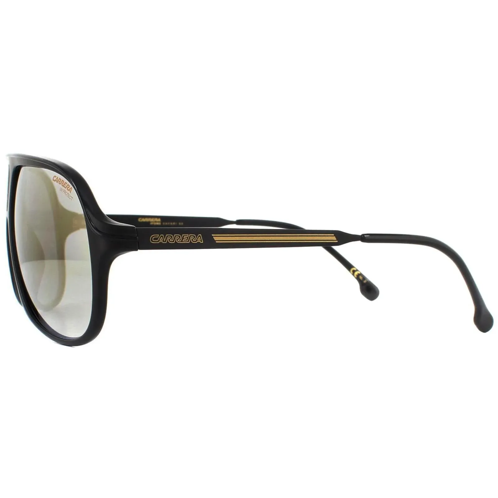 Carrera Aviator|Aviator^Sunglasses Safari 65 003 JO Matte Black Grey Bronze Mirror