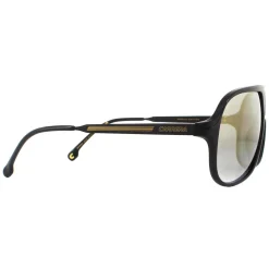 Carrera Aviator|Aviator^Sunglasses Safari 65 003 JO Matte Black Grey Bronze Mirror