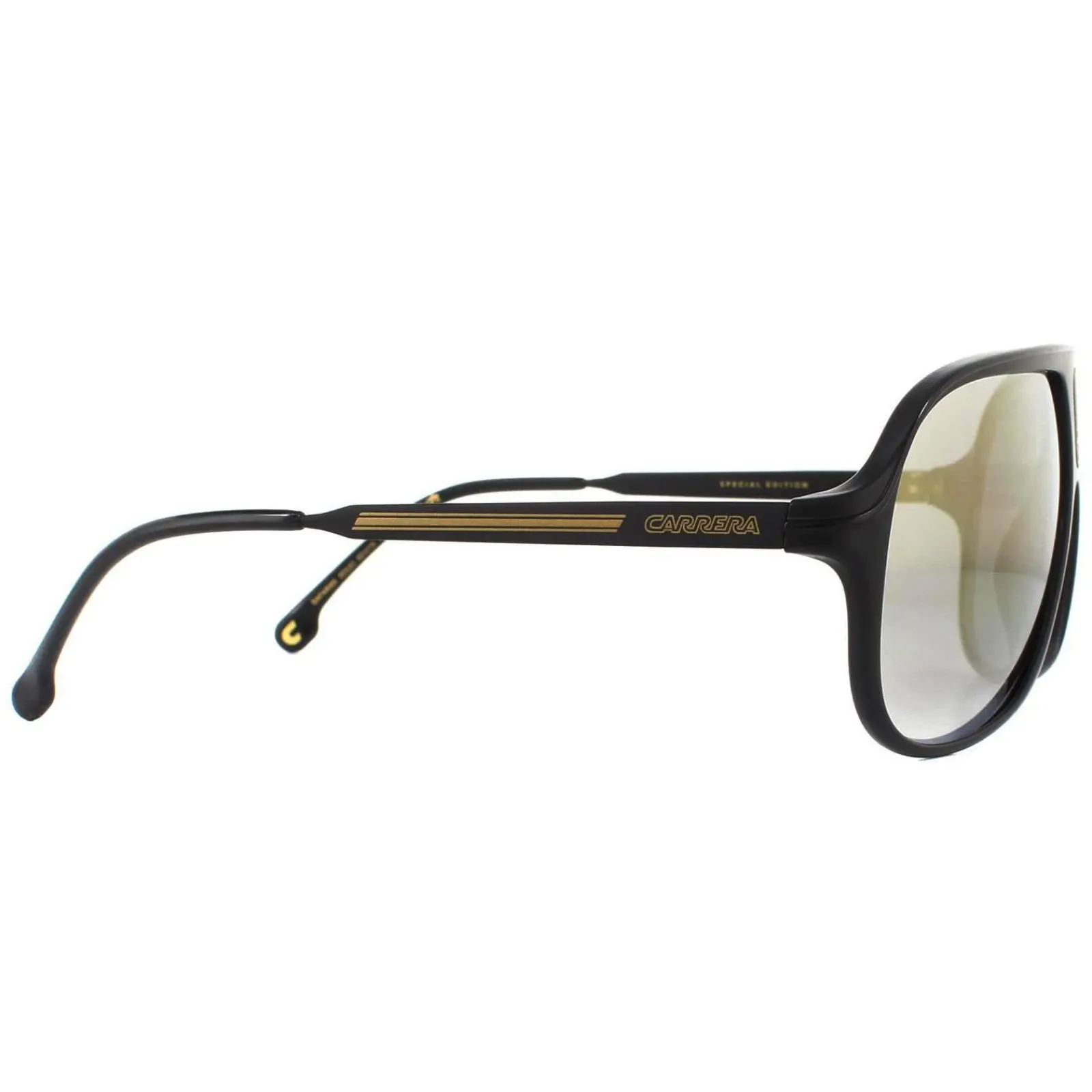 Carrera Aviator|Aviator^Sunglasses Safari 65 003 JO Matte Black Grey Bronze Mirror