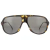 Carrera Polarised|Aviator^Sunglasses Safari 65 WR9 M9 Havana Grey Polarised