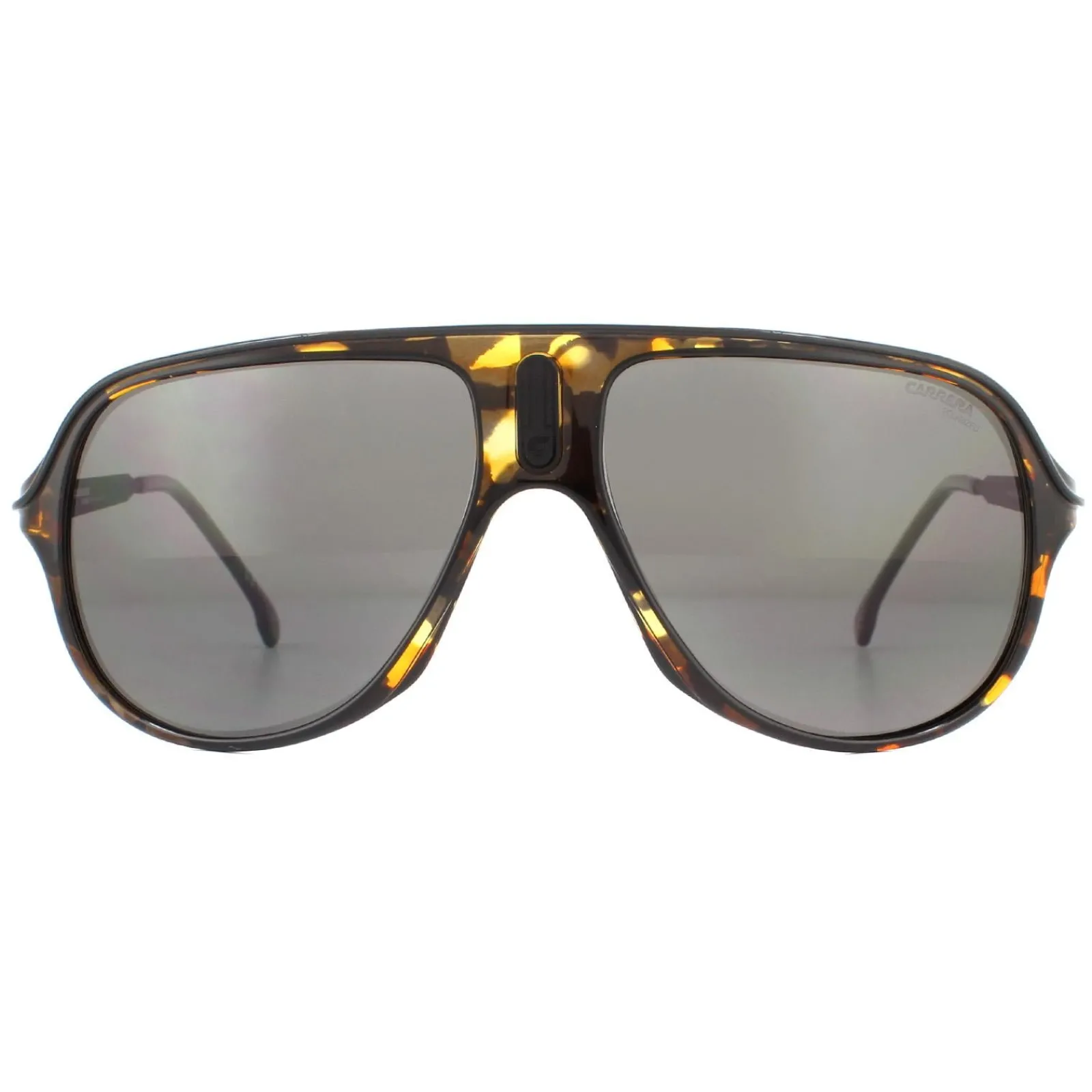 Carrera Polarised|Aviator^Sunglasses Safari 65 WR9 M9 Havana Grey Polarised