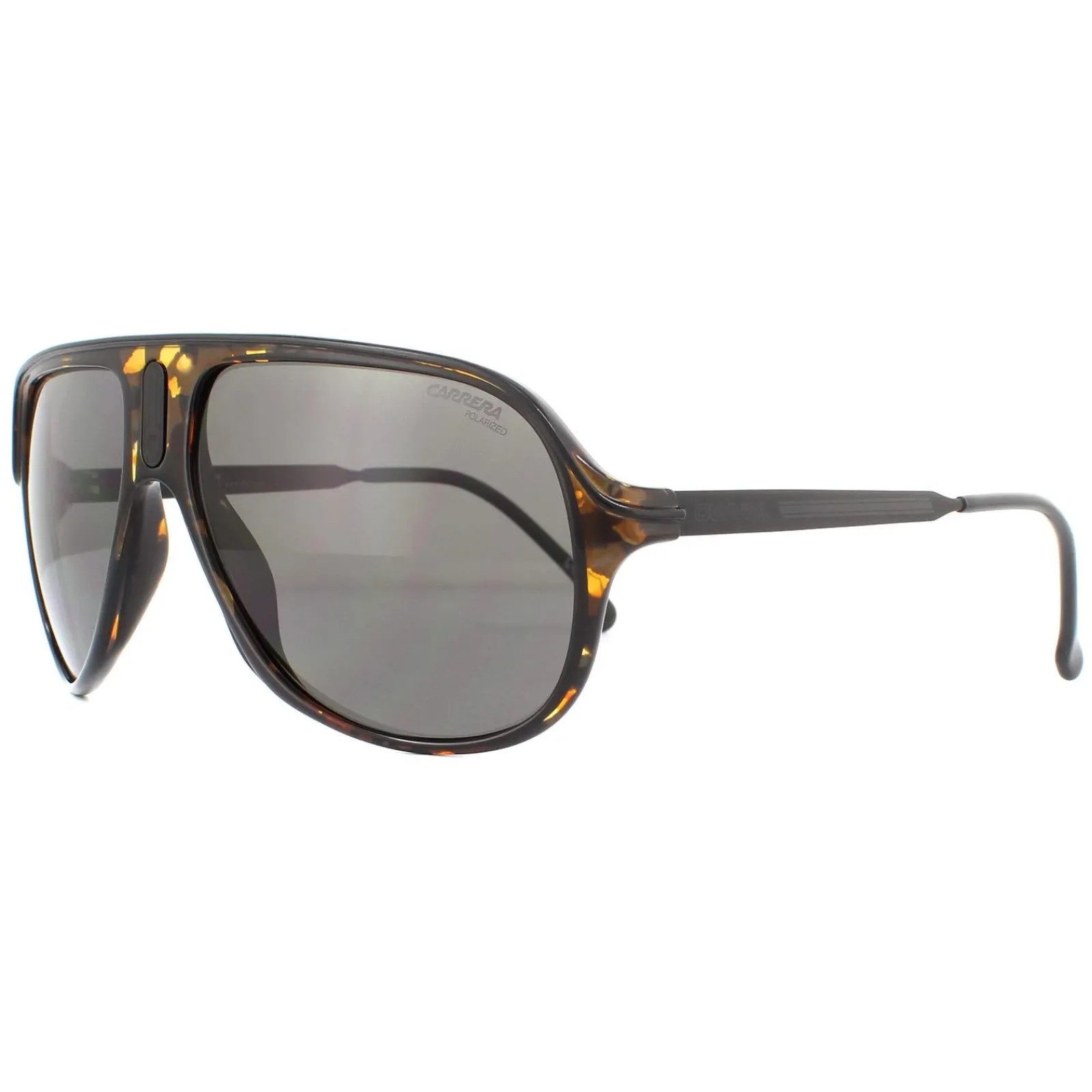 Carrera Polarised|Aviator^Sunglasses Safari 65 WR9 M9 Havana Grey Polarised