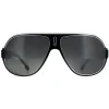 Carrera Polarised|Aviator^Sunglasses Speedway/N 80S WJ Black White Grey Gradient Polariz