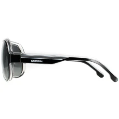 Carrera Polarised|Aviator^Sunglasses Speedway/N 80S WJ Black White Grey Gradient Polariz