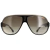 Carrera Aviator|Aviator^Sunglasses Speedway/N 2M2 HA Black Gold Brown Gradient