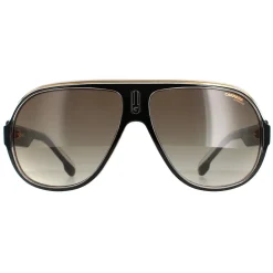 Carrera Aviator|Aviator^Sunglasses Speedway/N 2M2 HA Black Gold Brown Gradient