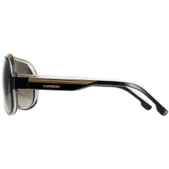 Carrera Aviator|Aviator^Sunglasses Speedway/N 2M2 HA Black Gold Brown Gradient