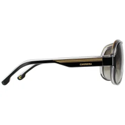 Carrera Aviator|Aviator^Sunglasses Speedway/N 2M2 HA Black Gold Brown Gradient