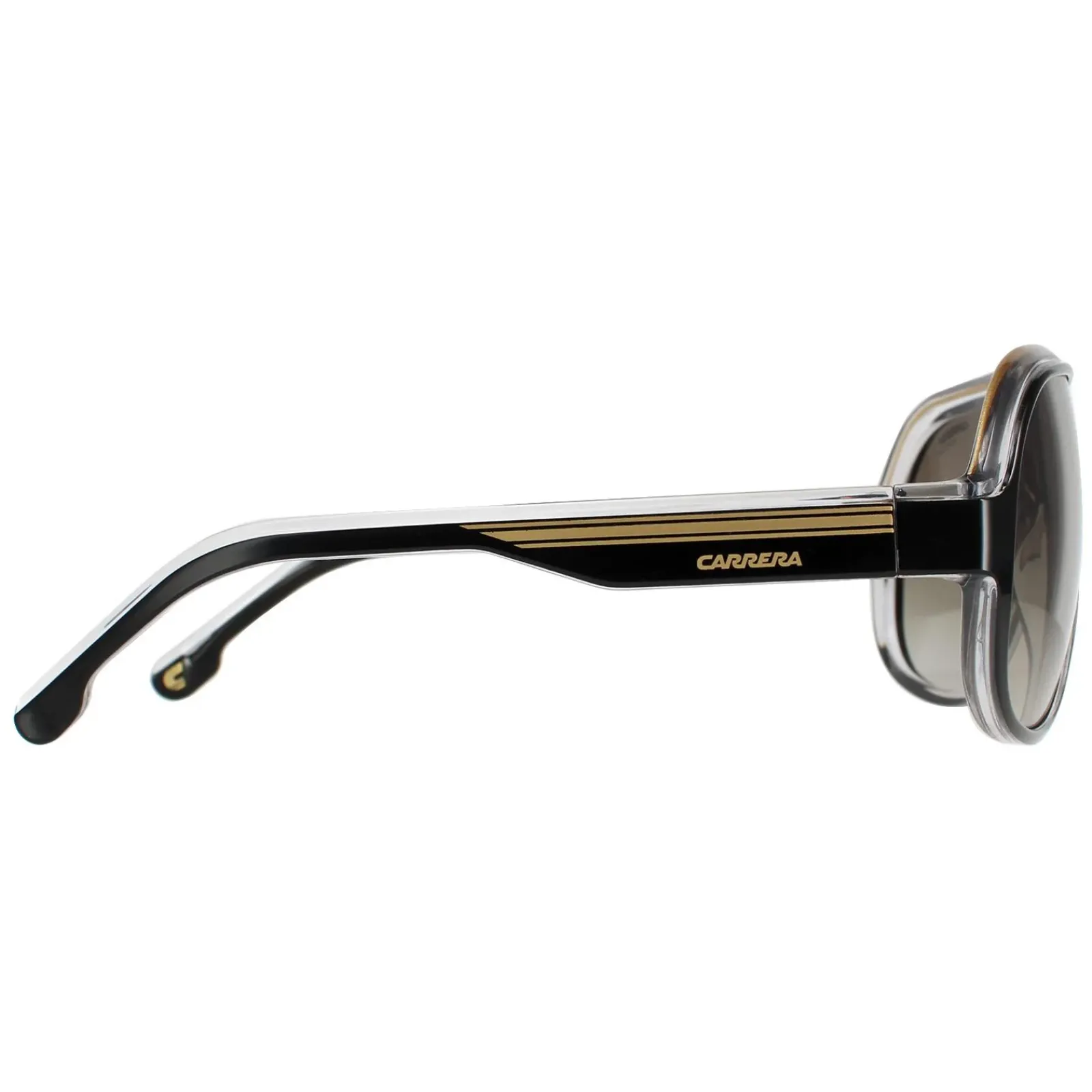 Carrera Aviator|Aviator^Sunglasses Speedway/N 2M2 HA Black Gold Brown Gradient