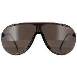 Carrera Aviator|Aviator^Sunglasses SuperChampion 2M2 2K Black Gold Grey Antireflex