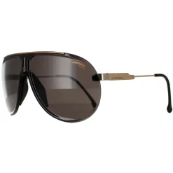 Carrera Aviator|Aviator^Sunglasses SuperChampion 2M2 2K Black Gold Grey Antireflex