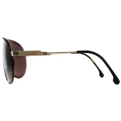 Carrera Aviator|Aviator^Sunglasses SuperChampion 2M2 2K Black Gold Grey Antireflex