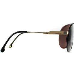 Carrera Aviator|Aviator^Sunglasses SuperChampion 2M2 2K Black Gold Grey Antireflex