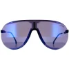 Carrera Aviator|Aviator^Sunglasses SuperChampion D51 XT Black Blue Blue Sky Mirror