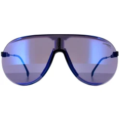Carrera Aviator|Aviator^Sunglasses SuperChampion D51 XT Black Blue Blue Sky Mirror