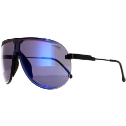 Carrera Aviator|Aviator^Sunglasses SuperChampion D51 XT Black Blue Blue Sky Mirror