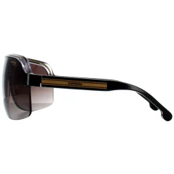 Carrera Shield|Shield^Sunglasses Topcar 1/N 2M2 HA Black Gold Brown Gradient